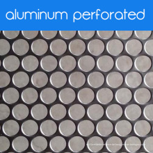 Aluminium Perforierte Metallplatte